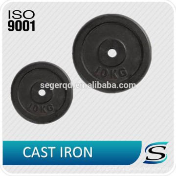 Fitness cast iron dumbbell